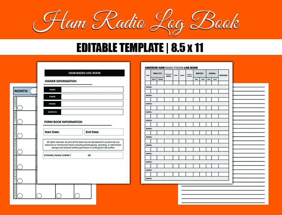 HAM Radio Logbook